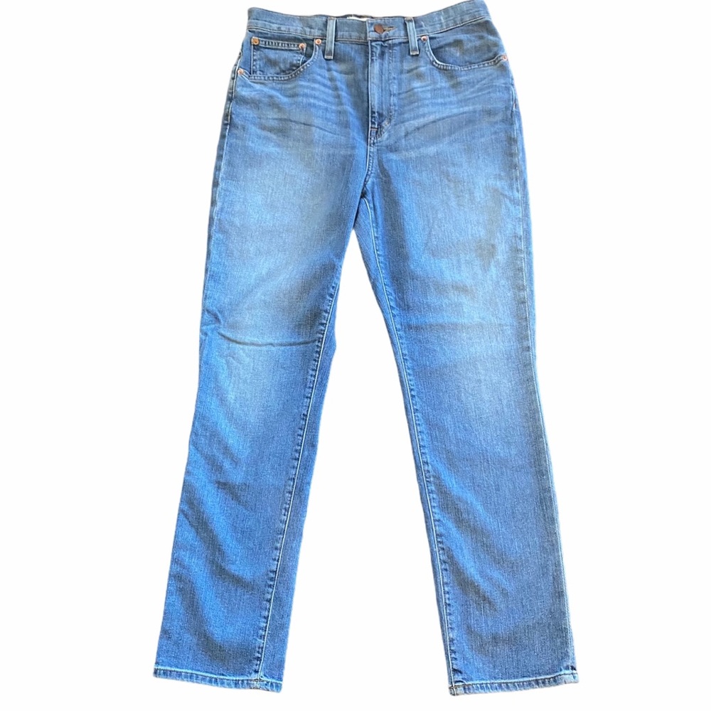 Madewell The High Rise Slim Boy Mom Jean Size 29